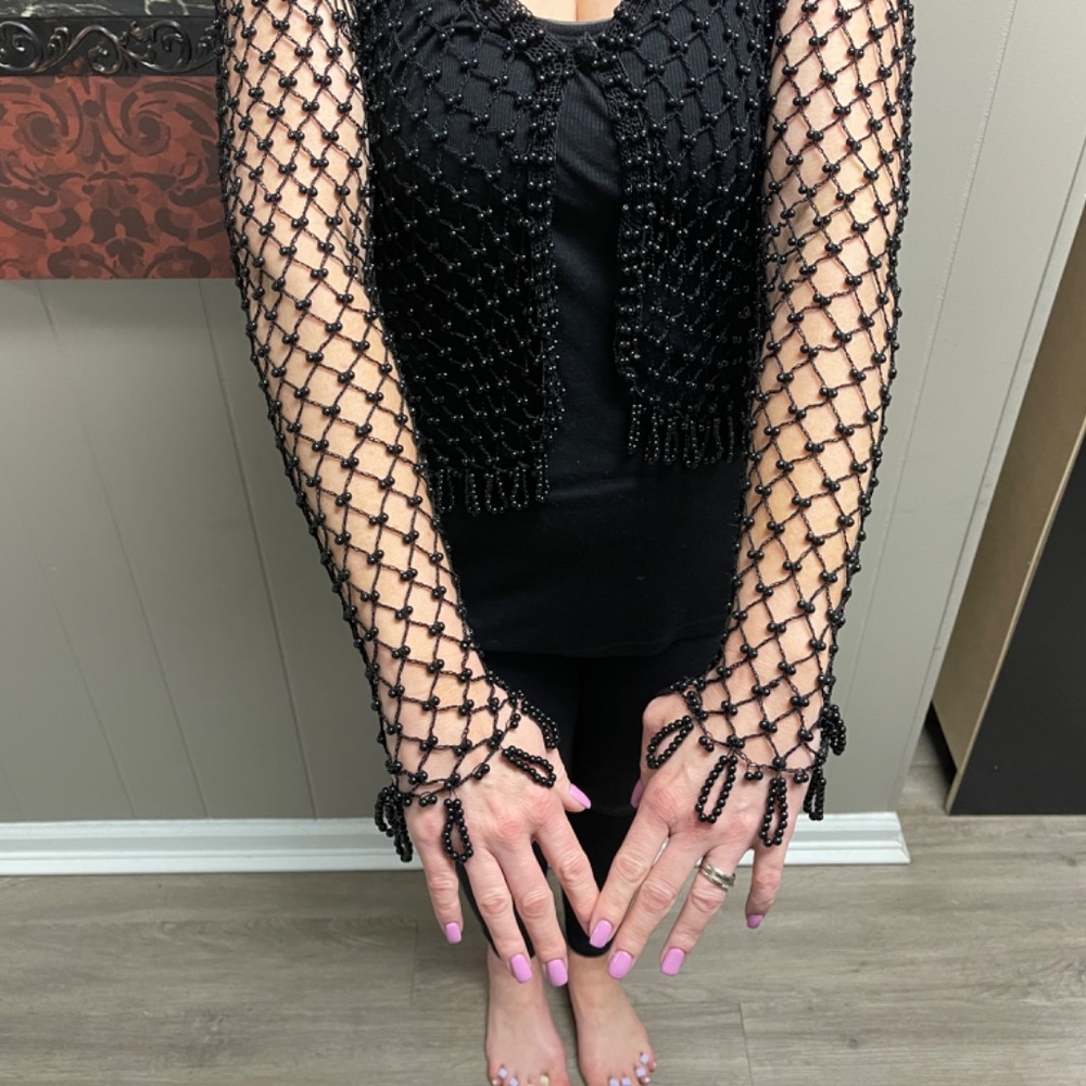 Beaded Jacket - image 4